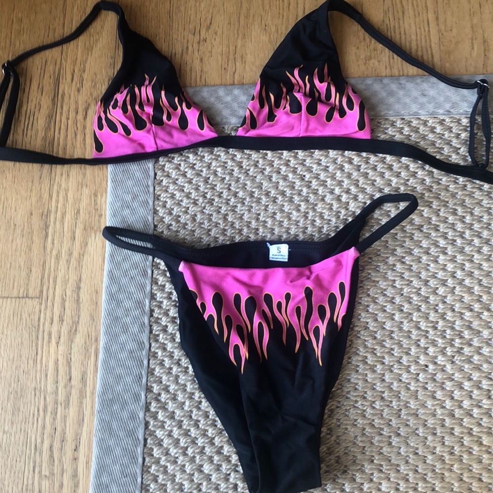 Princess Polly twin flame bikini